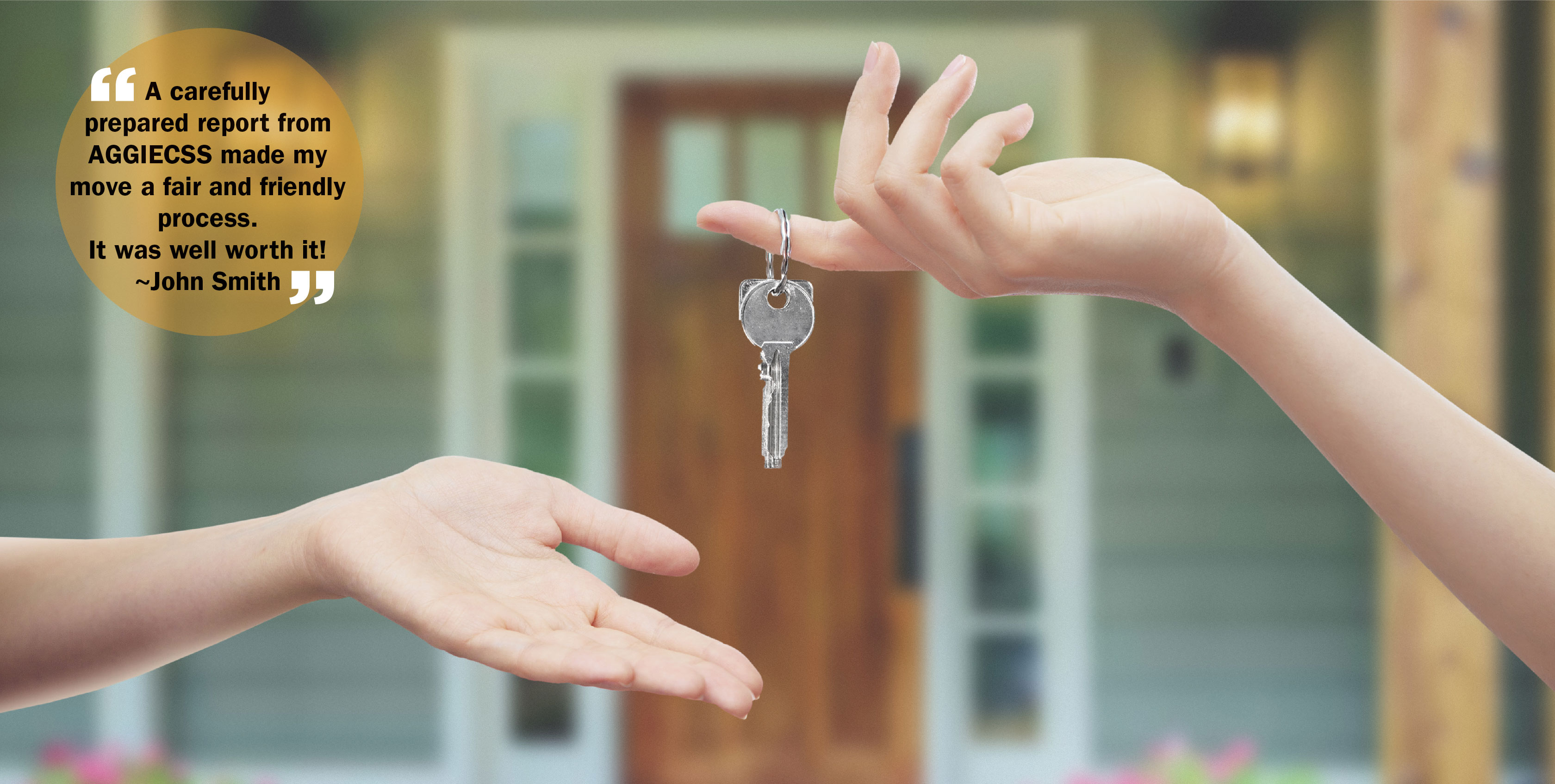 Who needs security deposit protection