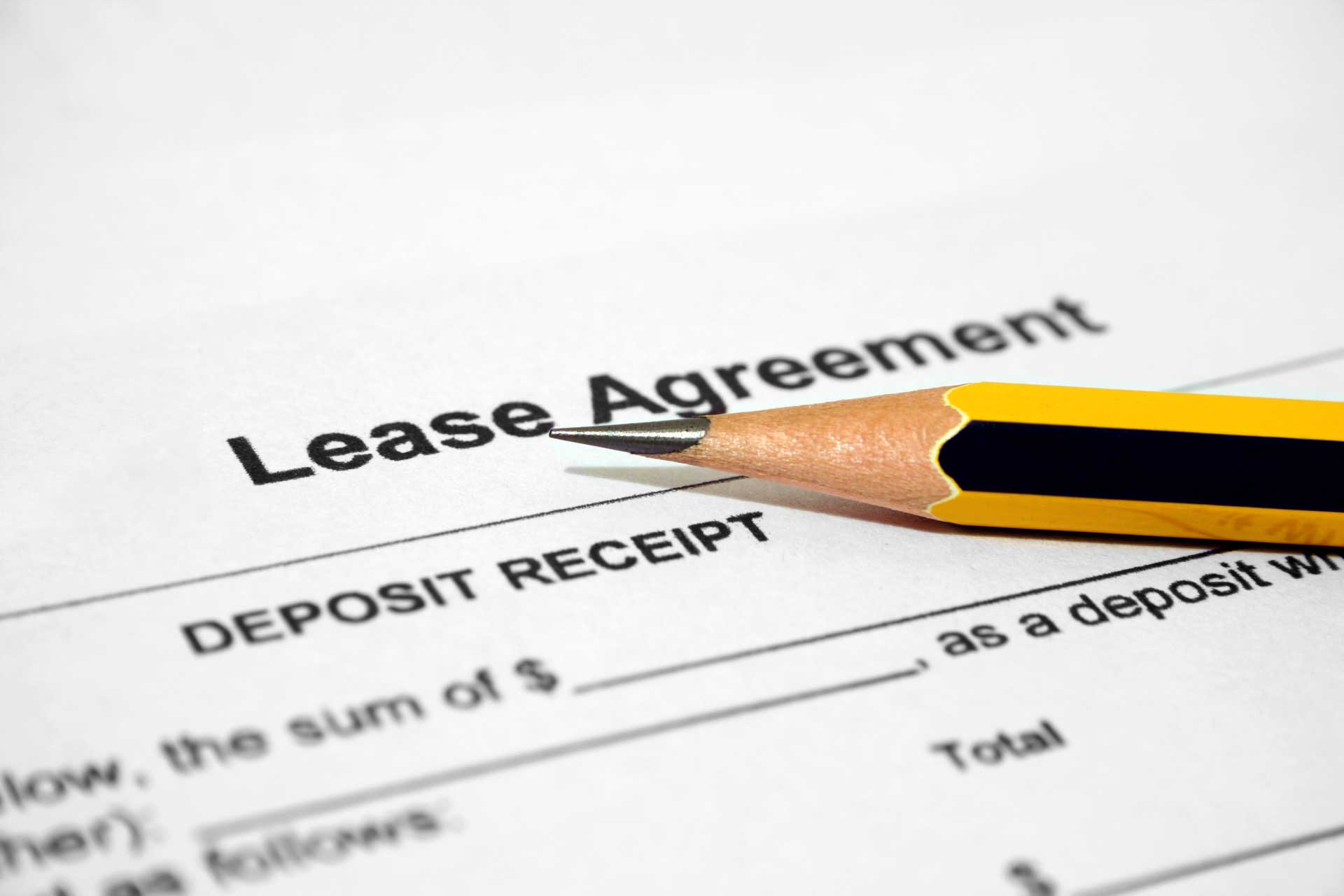 What is a security deposit